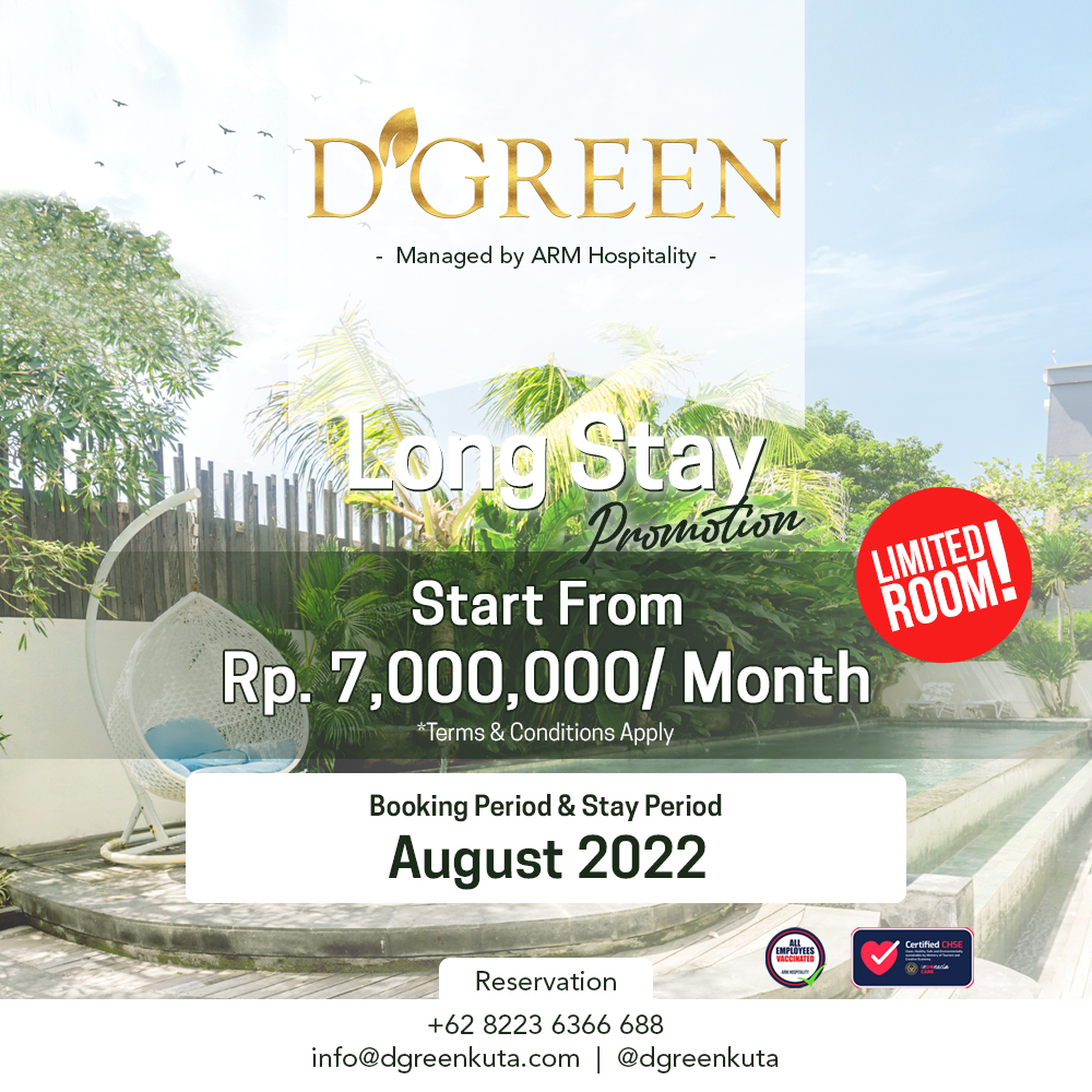 Long Stay promo D’Green (Feed)